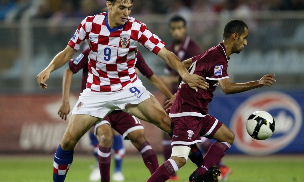 Hrvatska - Katar 3-2, Nikica Jelavić
