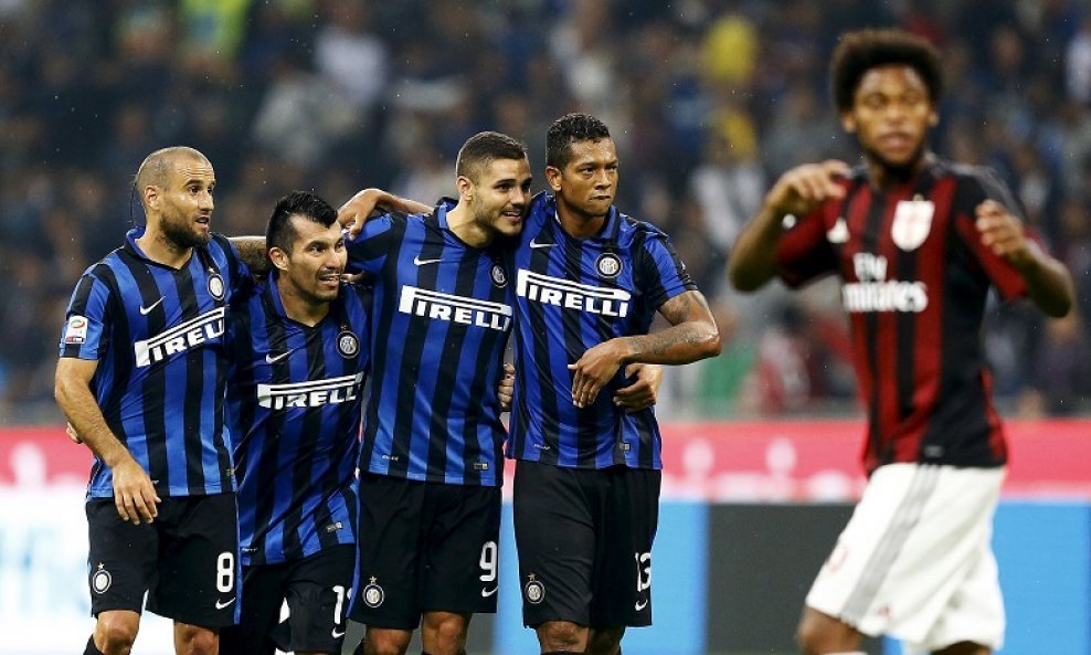 Inter slavi pobjedu protiv Milaan