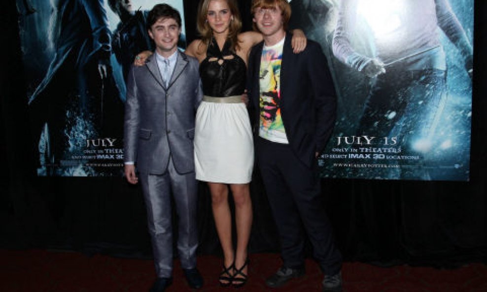 harry potter emma watson daniel radcliffe rupert grint