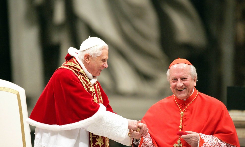 Papa Benedikt i kardinal Rode