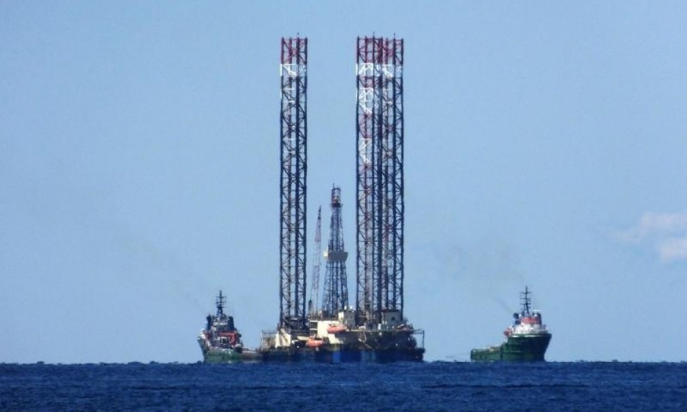 Nafta u Jadranu