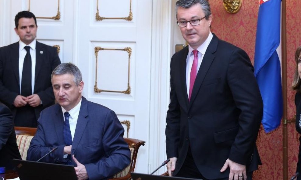 Tomislav Karamarko, Tihomir Orešković