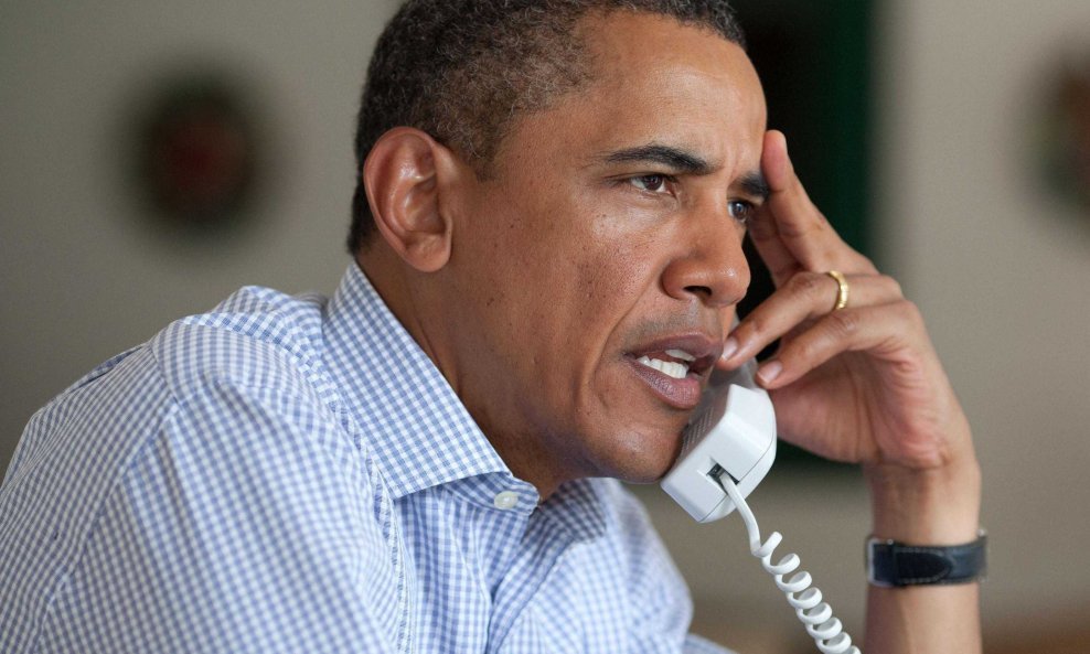 Barack Obama telefon