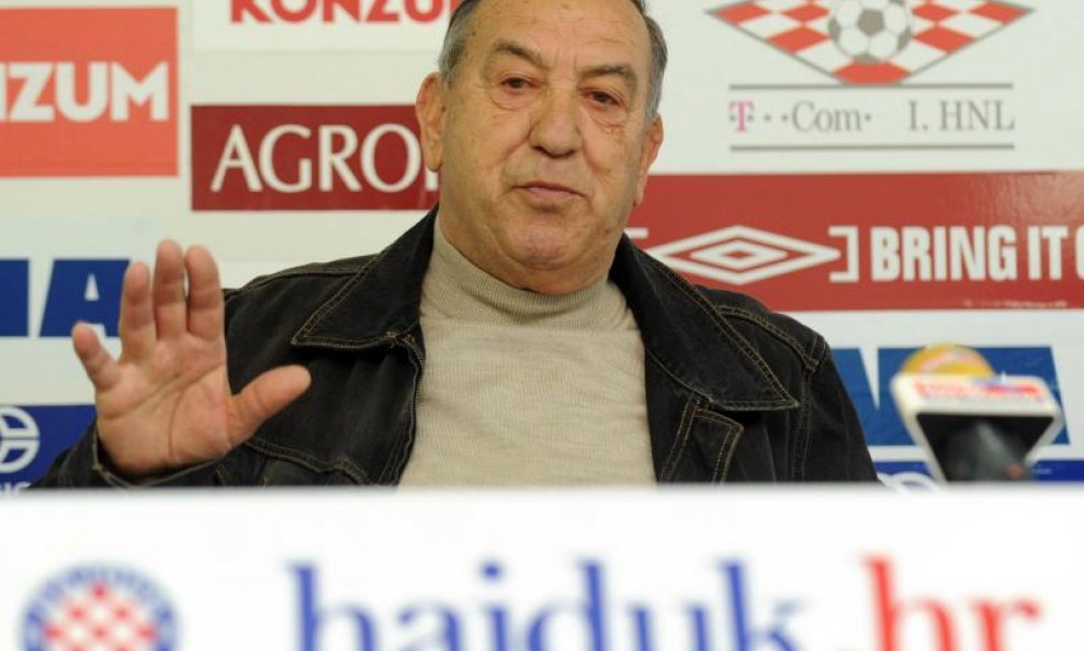 Stanko Špaco Poklepović Hajduk 2010