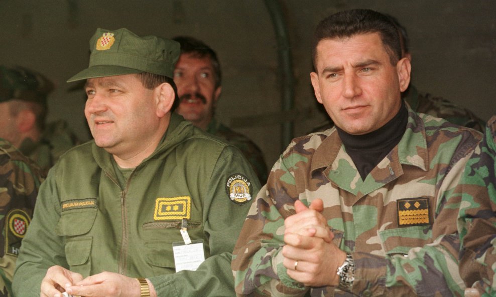 Mladen Markač i Ante Gotovina