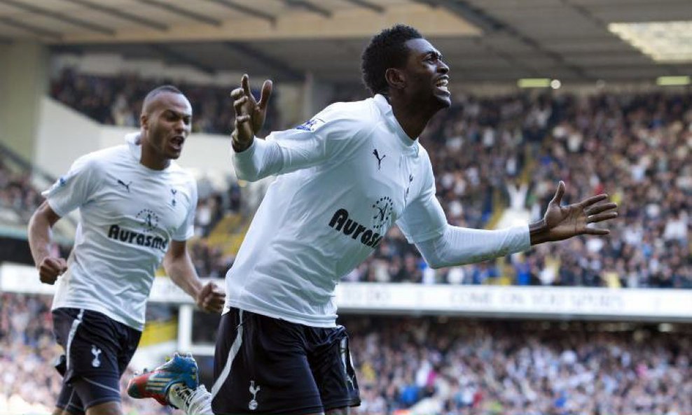 Tottenham Hotspur Emmanuel Adebayor