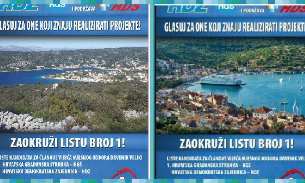 HDZ Trogir do Visa