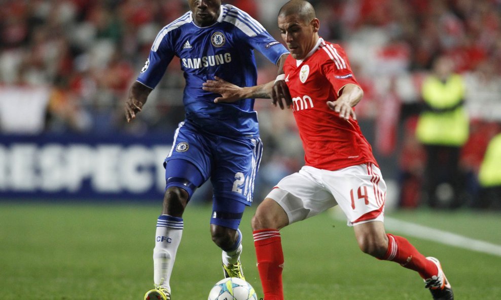 Maxi Pereira i Salomon Kalou