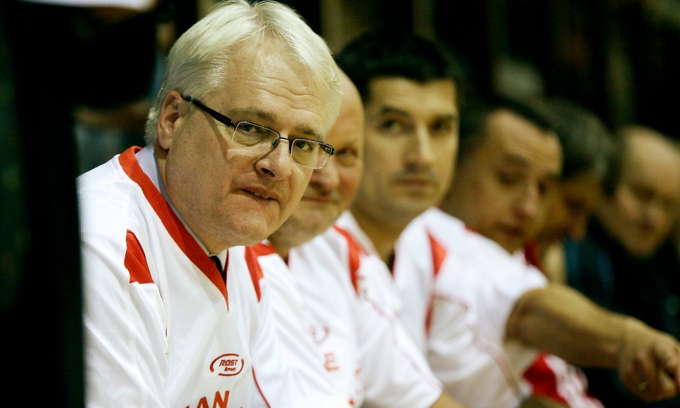 Ivo Josipović nogomet