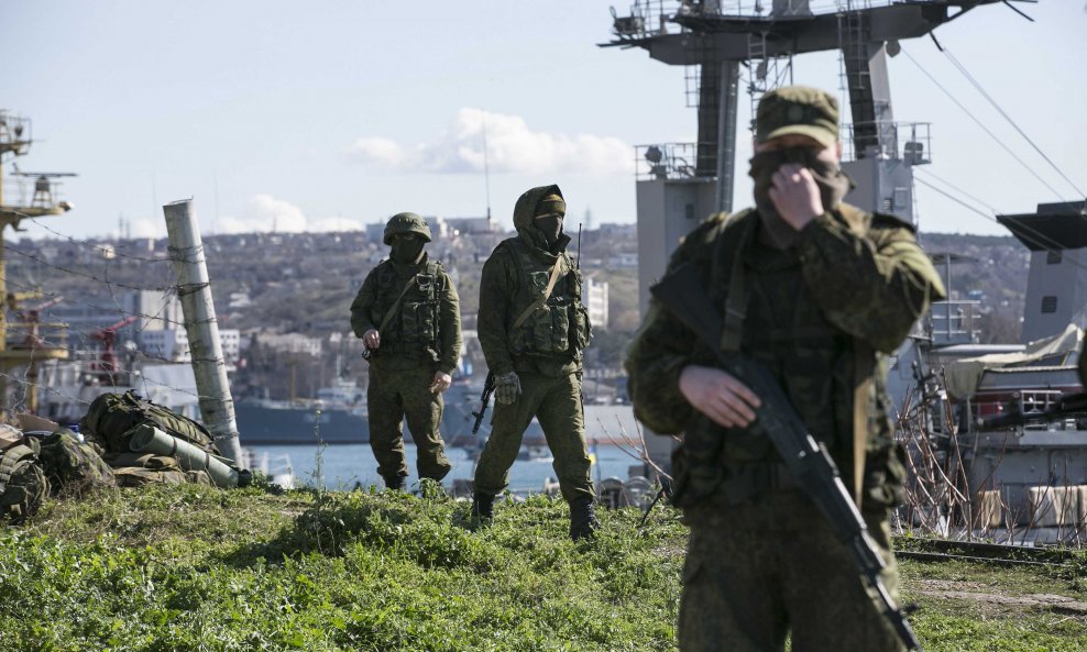 Krim Ukrajina Ruska vojska