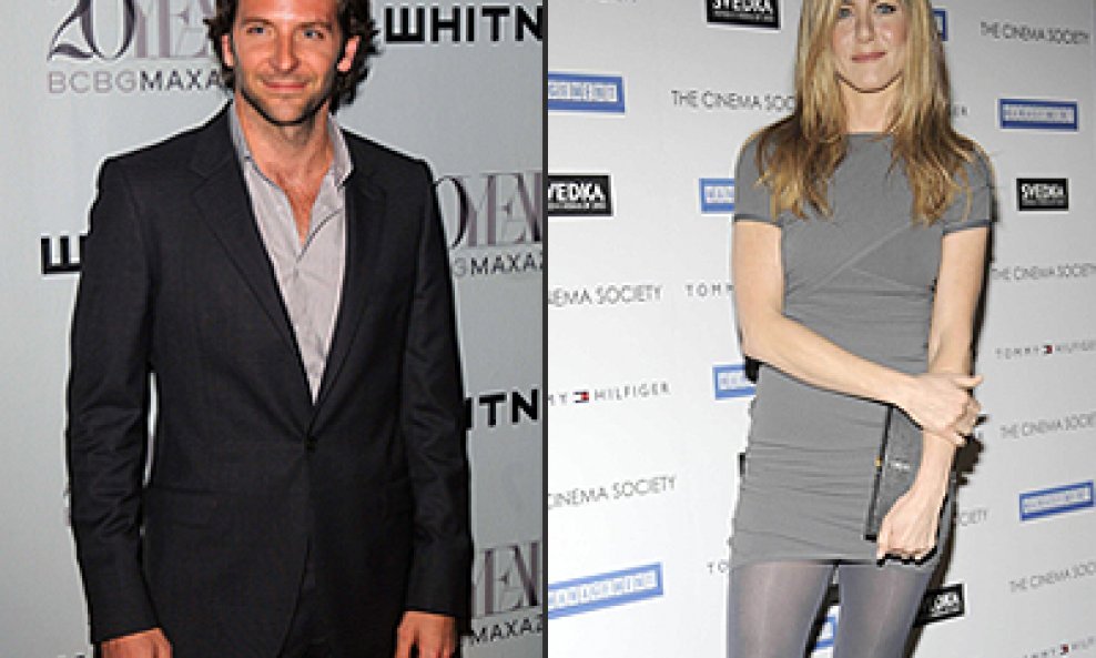 Jennifer Aniston i Bradley Cooper