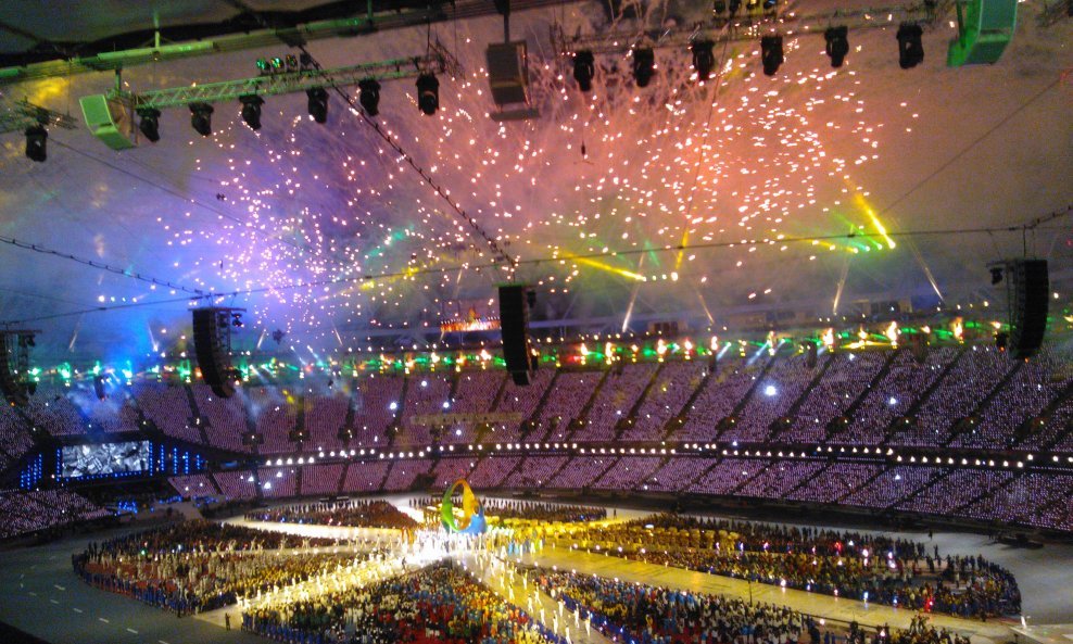 Prizor sa zatvaranja Olimpijskih igara u Londonu