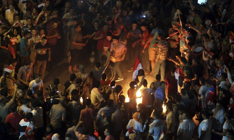 Tahrir Egipat prosvjed