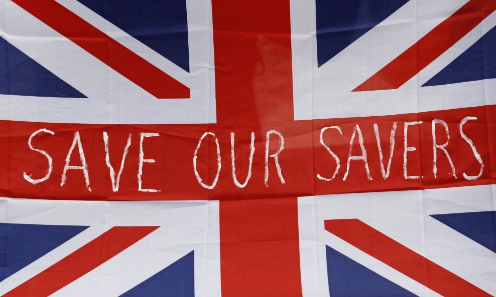 London Save our savers
