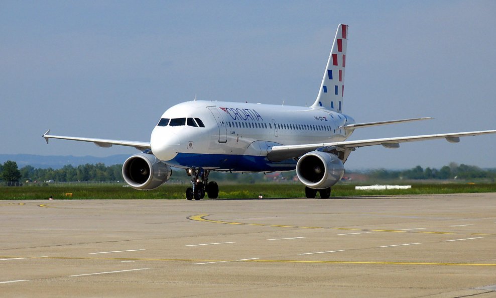 Croatia Airlinesov Airbus 320