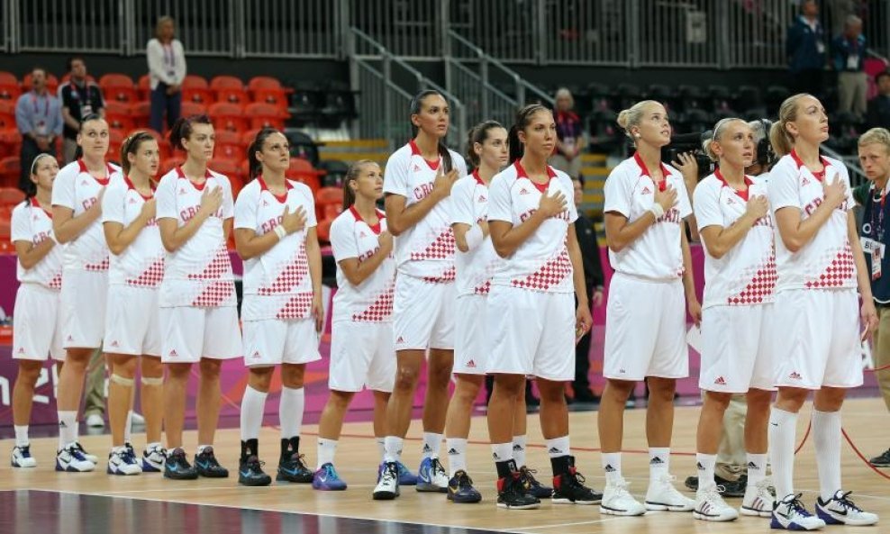 hrvatska ženska košarkaška reprezentacija