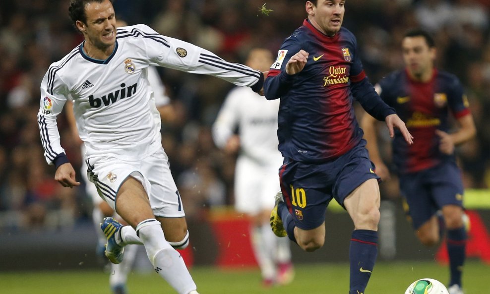 Lionel Messi i Ricardo Carvalho