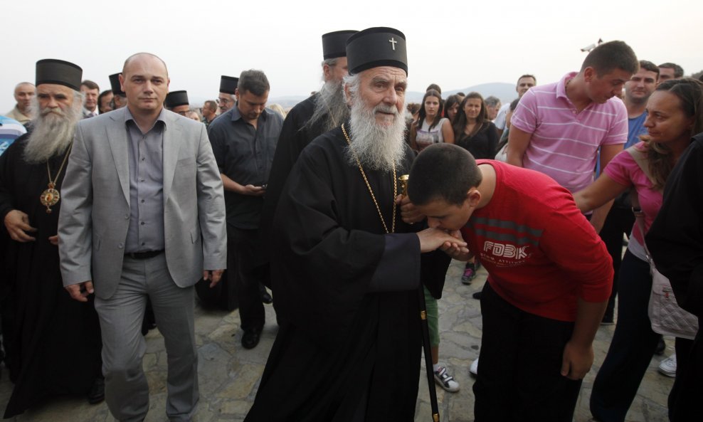 Srpski patrijarh Irinej stigao na Kosovo