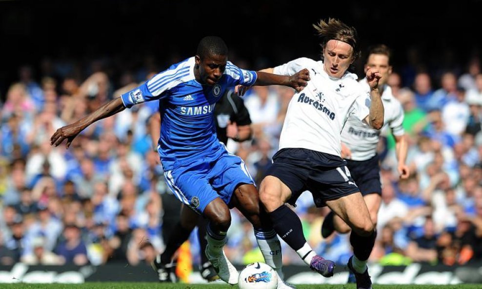 Tottenham Hotspur Luka Modrić Chelsea Ramires 2012