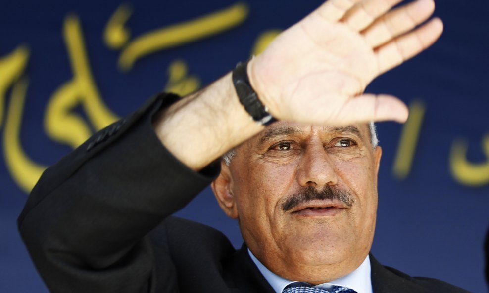 Jemenski predsjednik Saleh