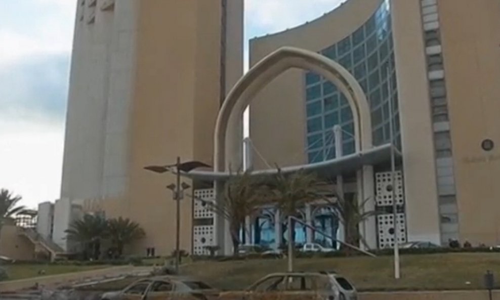 Napad na hotel u Tripoliju
