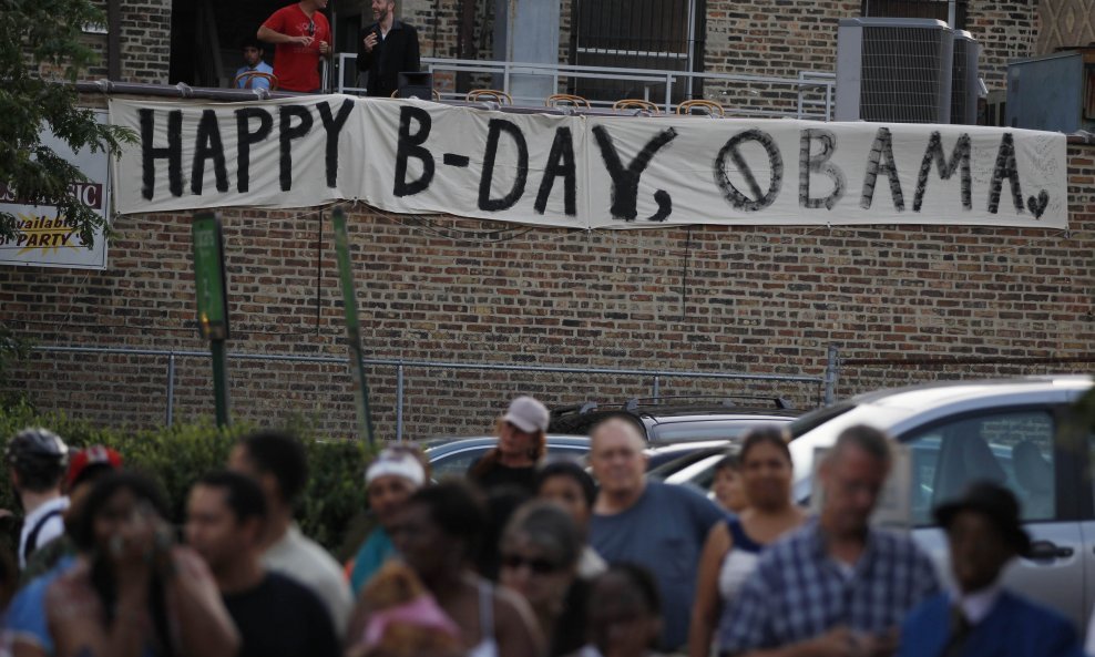 Barack Obama, rođendan