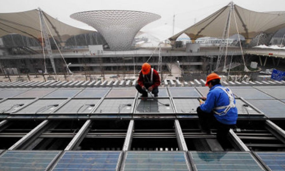 Solarne ćelije u Šangaju