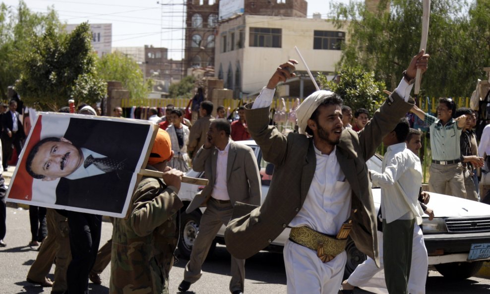 Jemen Sana demonstracije