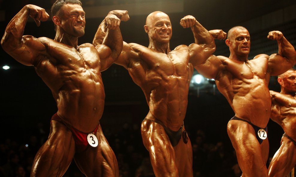 U Ukraijini je održano prvenstvo u bodybuildingu (2)