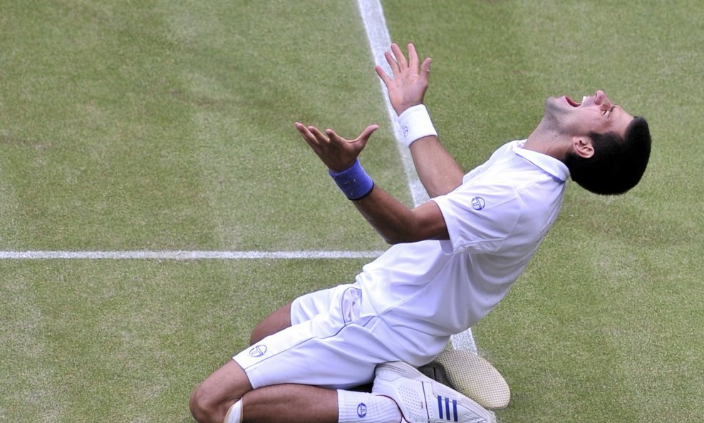 Novak Đoković Wimbledon