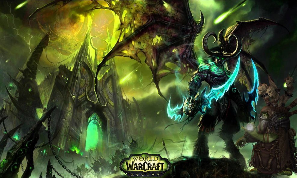 world of warcraft legion art