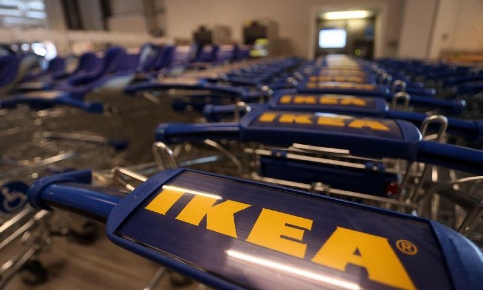 Europska komisija pokrenula istragu o poreznim olakšicama Ikei u Nizozemskoj