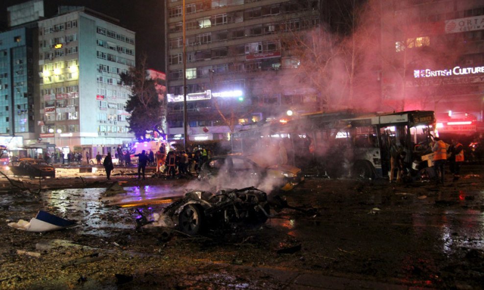 Napad u Ankari