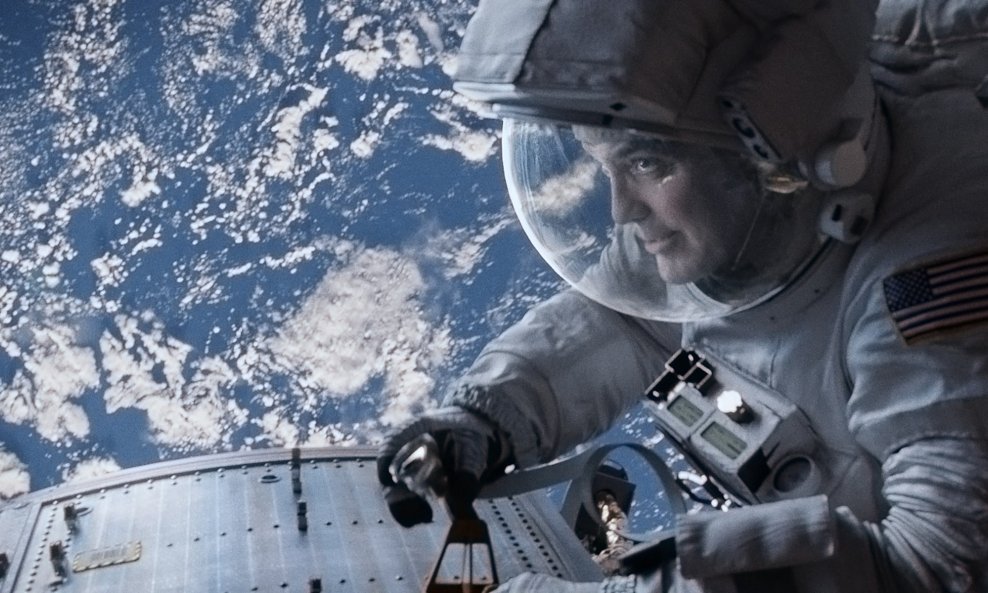 Scena iz filma 'Gravitacija'