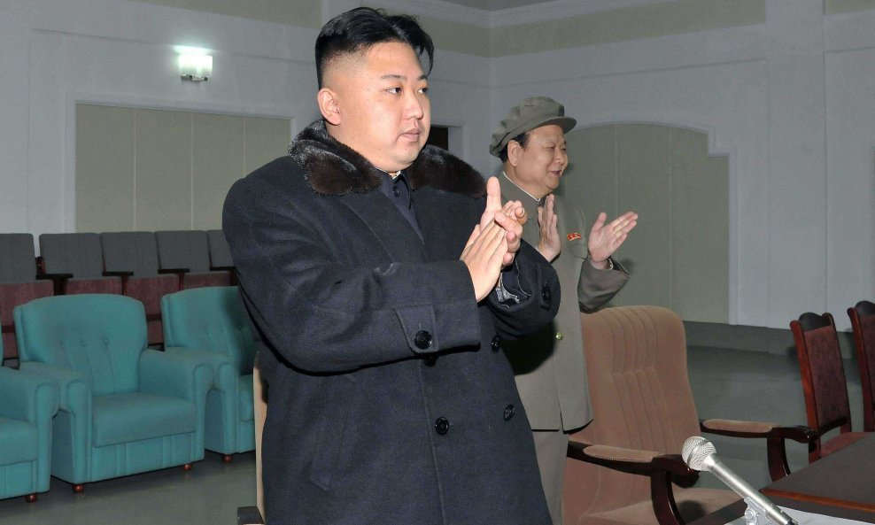 Sjeverna Koreja Kim Jong-Un