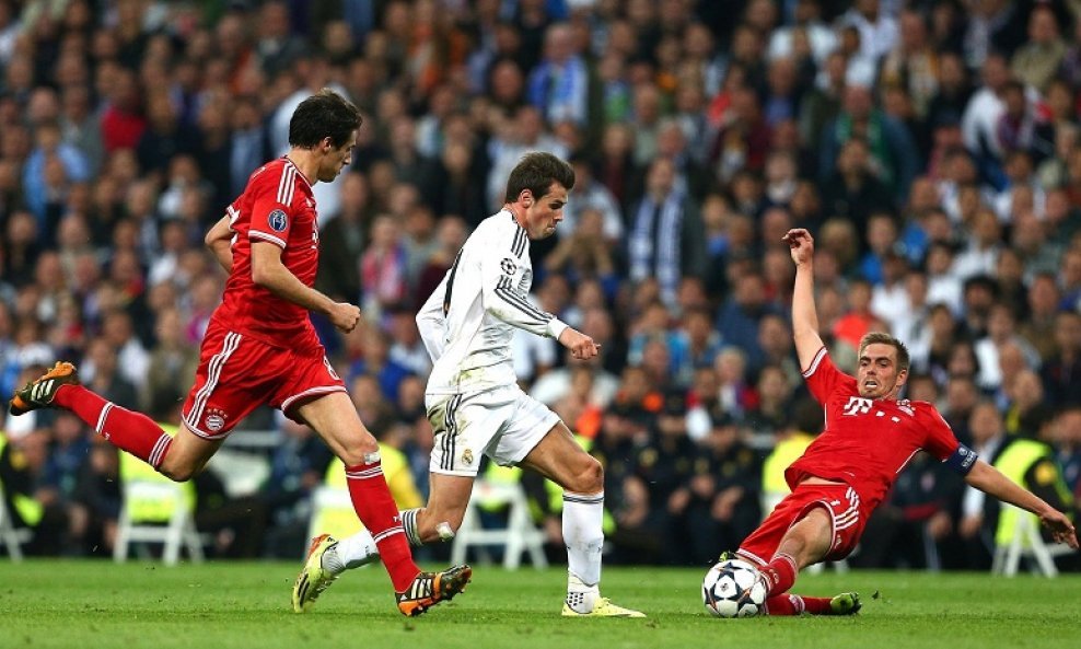 Gareth Bale Philipp Lahm
