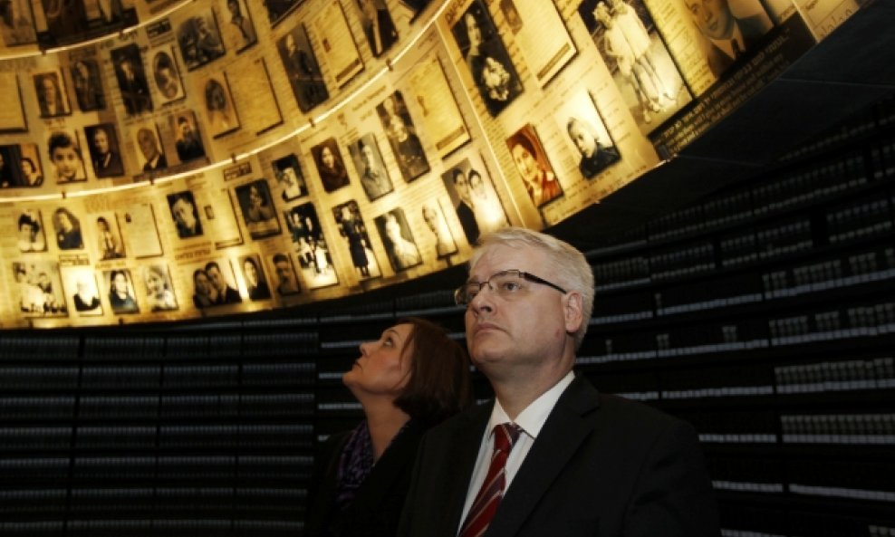 Ivo Josipović u Izraelu