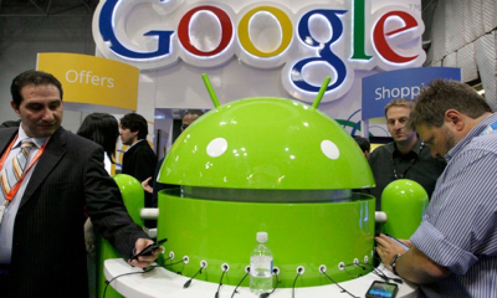 Google štand Android