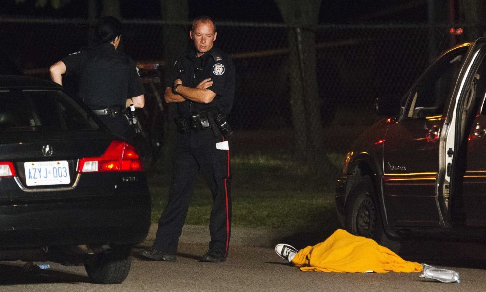 kanadaska policija ubojstvo u torontu