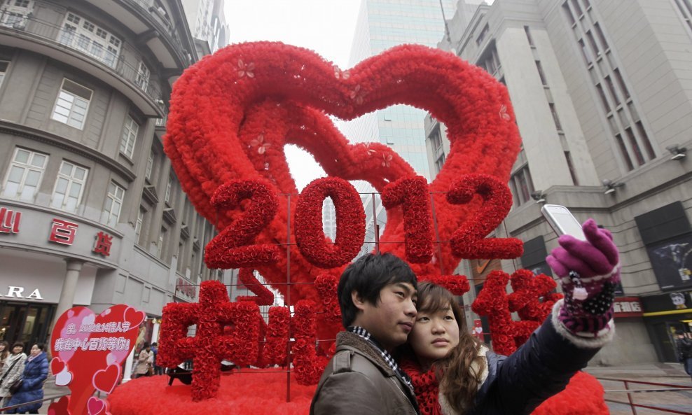 Valentinovo u Kini