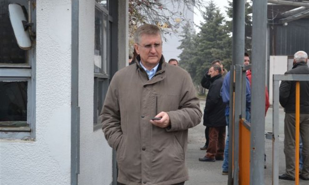 Paško Vela - generalni direktor Gaja za neuspjeh pregovora s bankom optužuje sindikat