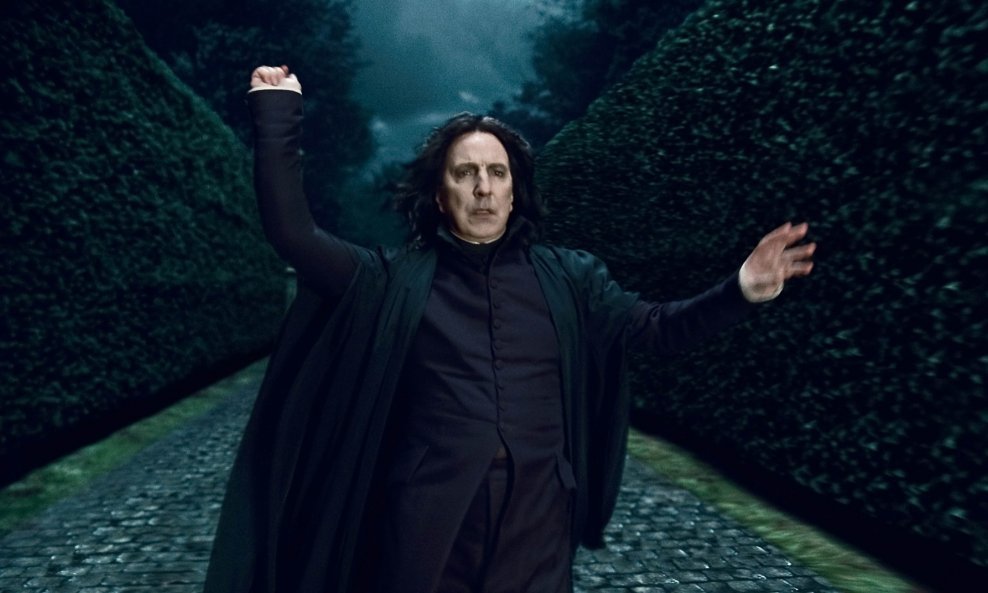 Alan Rickman kao profesor Snape
