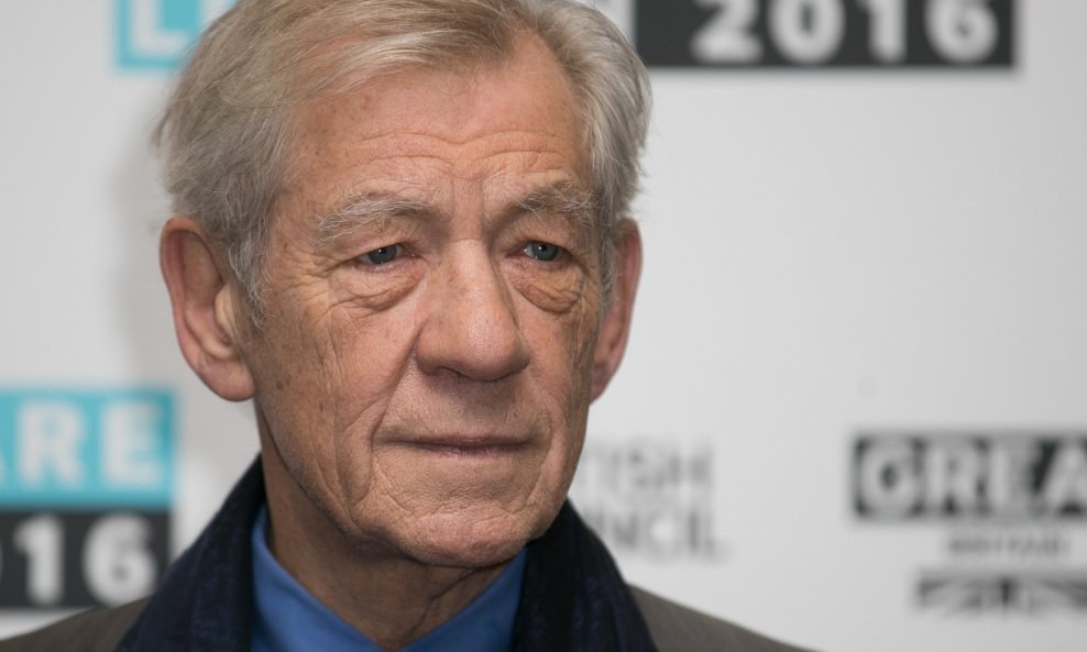 Sir Ian McKellen bio je dva puta nominiran za nagradu Oscar