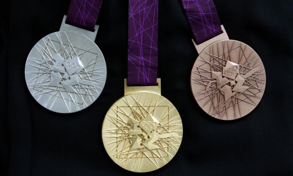 Olimpijske medalje u Londonu, olimpijska medalja