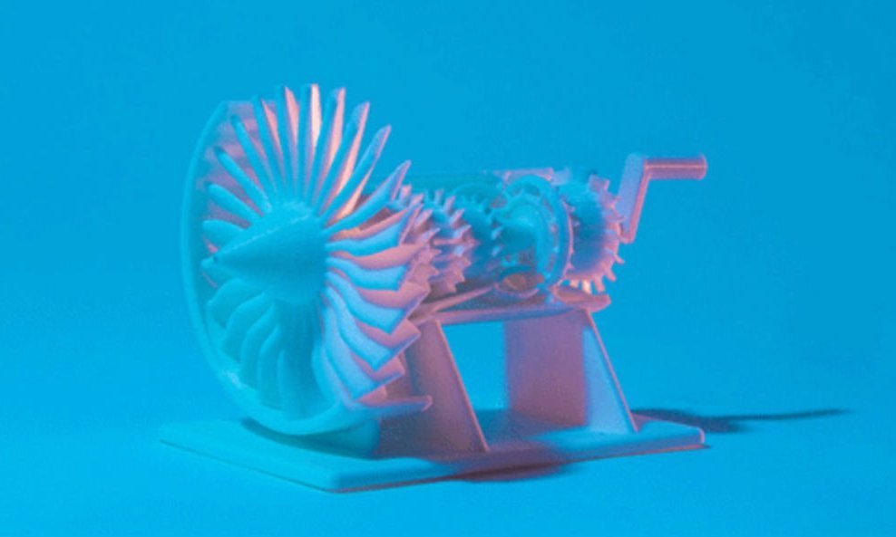GE 3D printanje mlazni motor