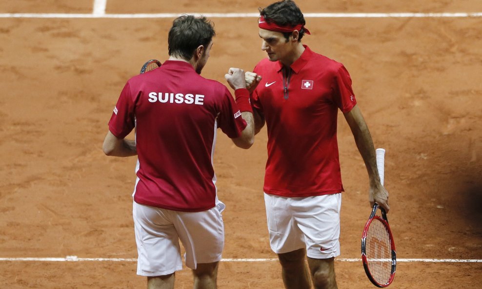 Roger Federer i Stanislas Wawrinka