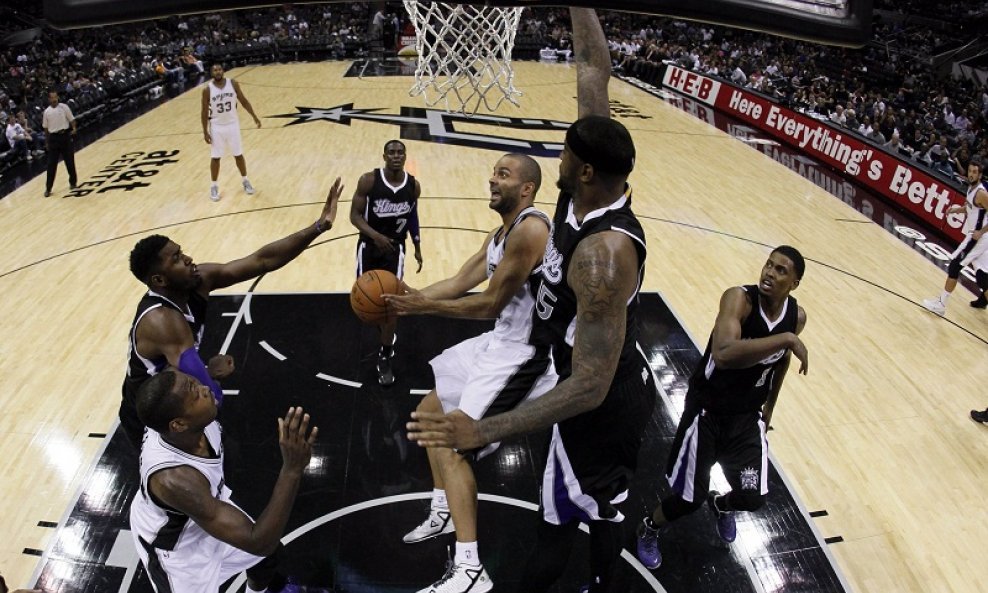 San Antonio Spurs Sacramento Kings