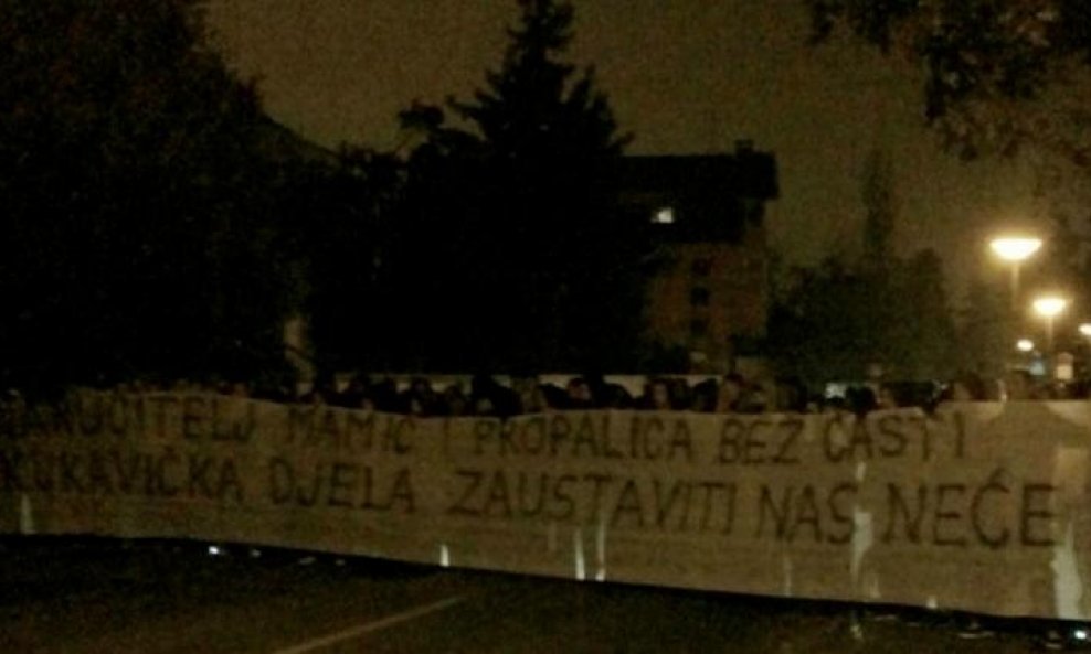 BBB pucnjava transparent poruka Mamić