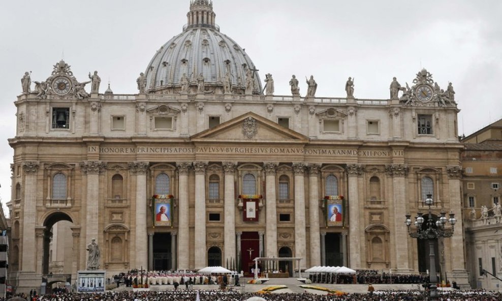 Vatikan, Kanonizacija Ivana XXIII. i Ivana Pavla II. (4)