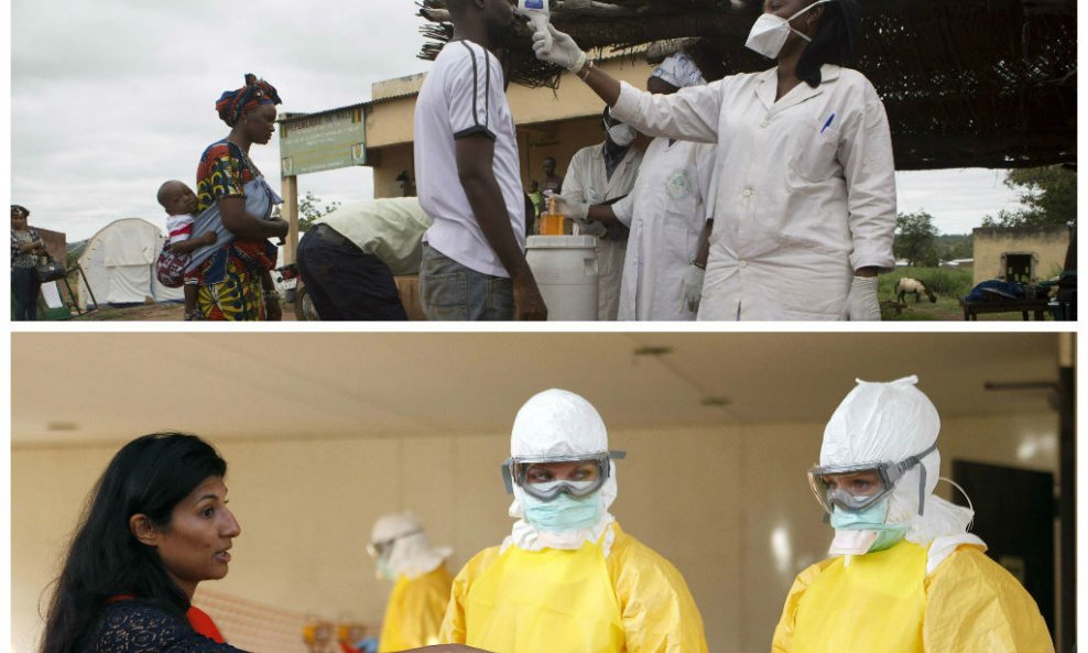 Ebola u Africi i SAD